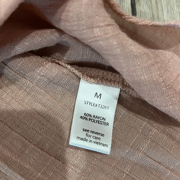 Cute summer top dusty pick - Picture 4 of 5